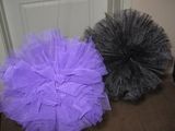 Tulle pom pom