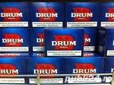 tutun Drum Original/Bright Blue 250g