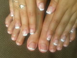 unghii tehnice cu gel / tips
