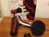 Uscator de par braun satin hair hd770 df5 - rosu
