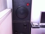Vand 2 boxe bass - tweeter diametru dif 25cm functionale
