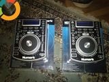 VAND 2x CD Playere DJ Profesionale Numark NDX 400 cu USB in cutii