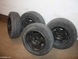 vand 4 jante+anvelope de vara 165/70/R13
