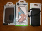 Vand accesorii pt. iPhone 4/4S/5: huse, folii pt protectia ecranului, incarcator auto, camera remote