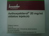 Vand Aethoxysklerol 20mg/ml