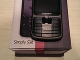 Vand Allview Simply S5 DualSim Negru Nou Necodat !!! Factura + Garantie 2 Ani !!!