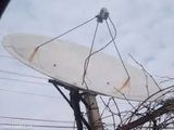 Vand antena parabolica 150 cm si receiver