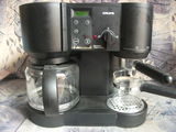 Vand aparat de cafea KRUPS espresso si filtru de cafea
