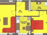 Vand apartament 2 camere, 53 mp utili Metrou Dimitrie Leonida