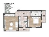 Vand apartament 2 camere, Sos Oltenitei IRA