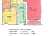Vand apartament superb 2 camere, 44 mp, 8 min Metrou