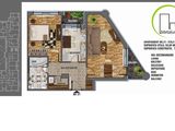 Vand apartament superb 2 camere, 60 mp Carrefour Grand Arena
