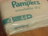 Vand bax Pampers active baby dry