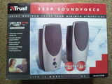 Vand Boxe Multimedia Trust pt PC, 350P SoundForce, sunet impecabil!