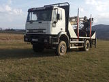 vand camion transport lemn 4x4