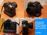 Vand Canon EOS 6D (modelul cu Wifi & GPS) - 6200 Ron