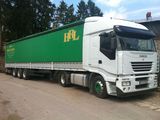 vand  cap tractor Iveco Stralis