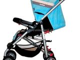 Vand carucior sport copii albastru