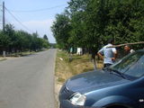 vand casa+teren  la 30 km Bucuresti