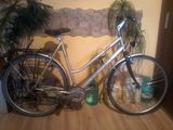 vând city bike peugeot 28 cromo light 3x8 speed.stare