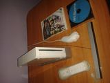 vand consola Wii, foarte putin folosita+jocuri