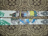 Vand CoreUPT Lunatic pro-model skis, freestyle/freeride 2012