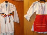 Vand costum national stilizat pentru copii de gradinita