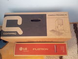 Vand Desktop HP Compaq Presario+Monitor LG+Tastatura+Mouse Nou/Sigilat -800 ron
