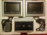 vand dvd auto elta cu doua monitoare 300ron