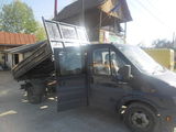 vand ford transit basculabil