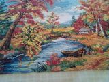 Vand goblen,diverse peisaje,neinramate,dimensiuni 130/250mm