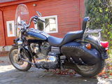 Vand Harley Davidson "Dyna Super Glide" 1400 cmc,  din 2000  9400 mile