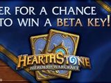 Vand HearthStone Beta Key