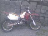 vand honda cr 250