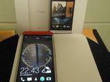 Vand HTC One LTE 32Gb Silver + Husa Double Dip HTC One HC C840
