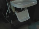 Vand, in Timisoara, scaun-inox de copil pt. masa, in stare f. buna, ...