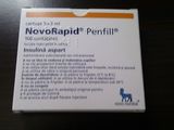 Vand insulina NovoRapid