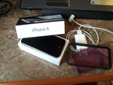 Vand iphone 4 16 gb negru impecabil