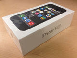 Vand iPhone 5S 16GB NOU SPACE GREY / GRI NEVERLOCKED (Liber Retea) Cutie Sigilata
