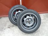 vand jante aliaj 4x100 15" cu cauciucuri 195/50/15