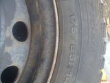 Vand Jante+anvelope Ford focus