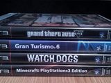 Vand jocuri PlayStation 3: GTA V, Gran Turismo 6, Watch Dogs, Minecraft