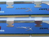 Vand kit de memorii DDR3 4GB(2x2GB) 1333MHz CL7 Kingston HyperX.