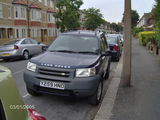 Vand Land Rover Freelander