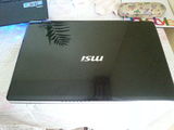 Vand laptop MSI