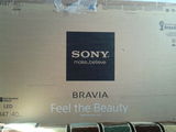 Vand  LED TV Sony Bravia.