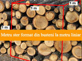 vand lemne pentru foc