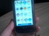 vand LG GD900 transparent