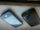 Vand Lg optimus hub E510+gratuit card 4gb si husa silicon