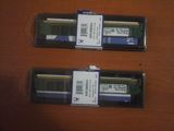 Vand memorie 8gb(2x4gb) kvr13n9s8/4 ddr3,1333mhz,Noi